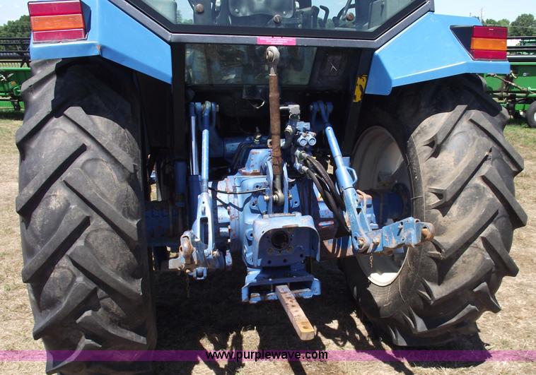 image for item A4090 1992 Ford 7740 Powerstar SLE MFWD tractor