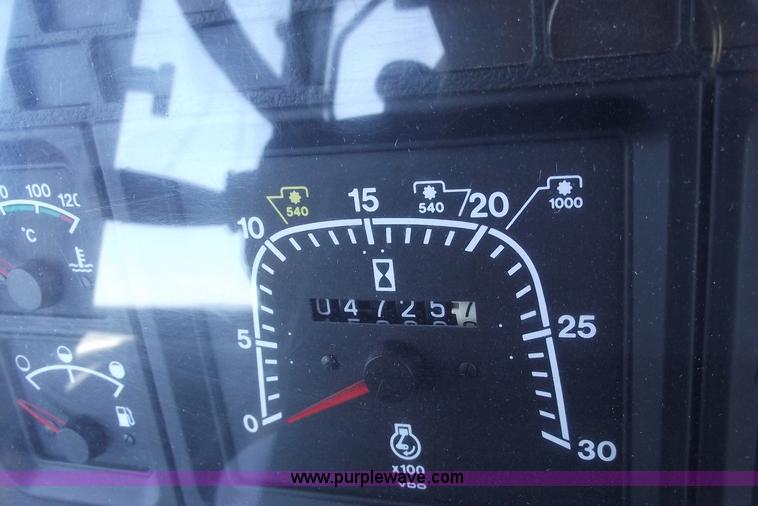 image for item A4090 1992 Ford 7740 Powerstar SLE MFWD tractor