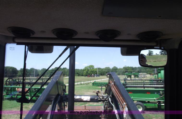 image for item A4090 1992 Ford 7740 Powerstar SLE MFWD tractor