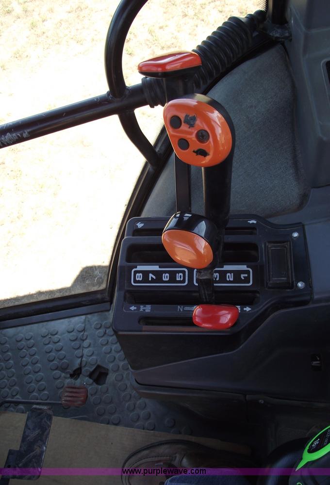 image for item A4090 1992 Ford 7740 Powerstar SLE MFWD tractor