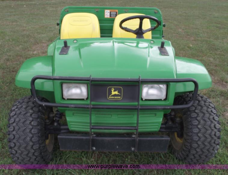 image for item A4112 John Deere Gator 6x4 utility vehicle