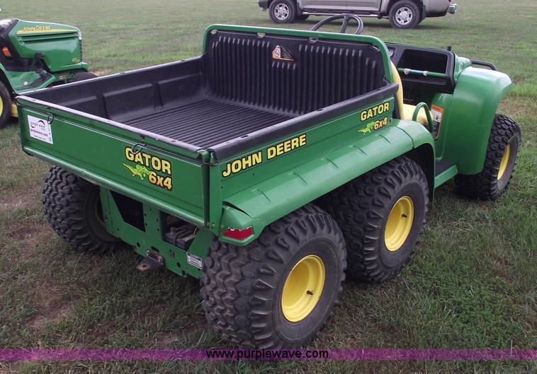 image for item A4112 John Deere Gator 6x4 utility vehicle