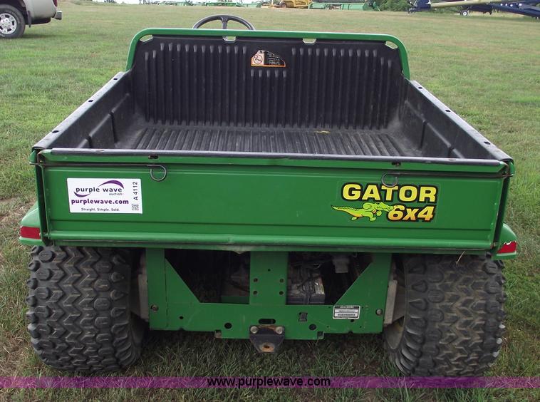 image for item A4112 John Deere Gator 6x4 utility vehicle