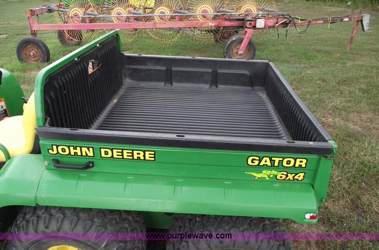 image for item A4112 John Deere Gator 6x4 utility vehicle
