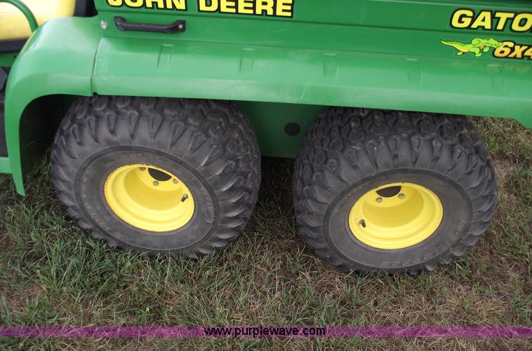 image for item A4112 John Deere Gator 6x4 utility vehicle