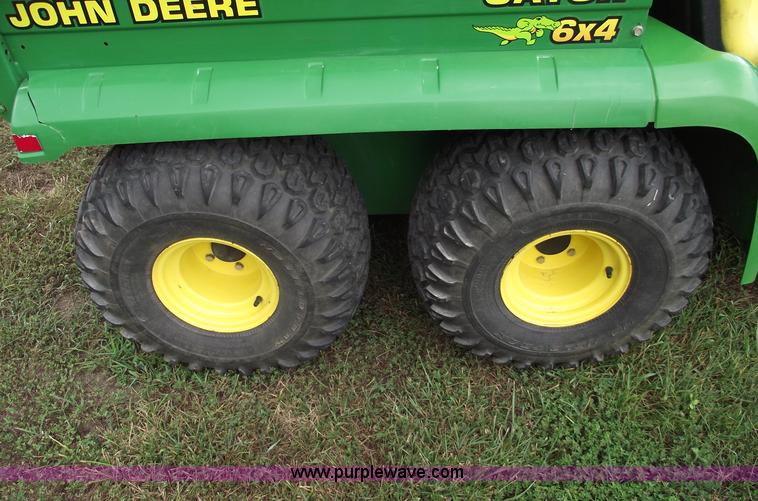 image for item A4112 John Deere Gator 6x4 utility vehicle