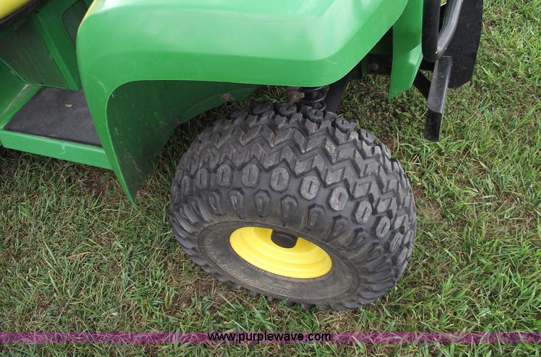 image for item A4112 John Deere Gator 6x4 utility vehicle