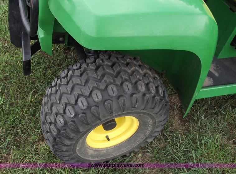 image for item A4112 John Deere Gator 6x4 utility vehicle
