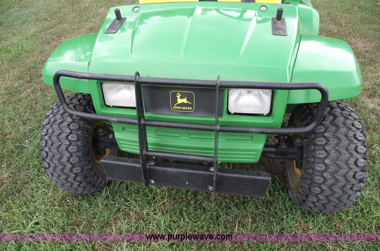 image for item A4112 John Deere Gator 6x4 utility vehicle