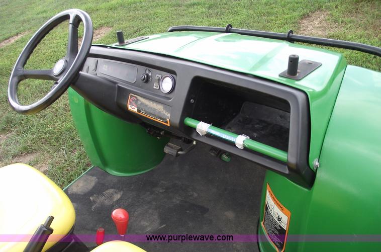 image for item A4112 John Deere Gator 6x4 utility vehicle