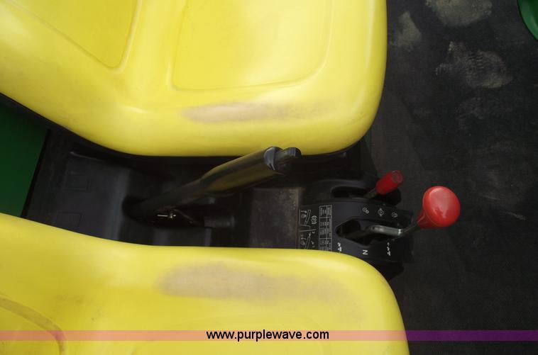 image for item A4112 John Deere Gator 6x4 utility vehicle