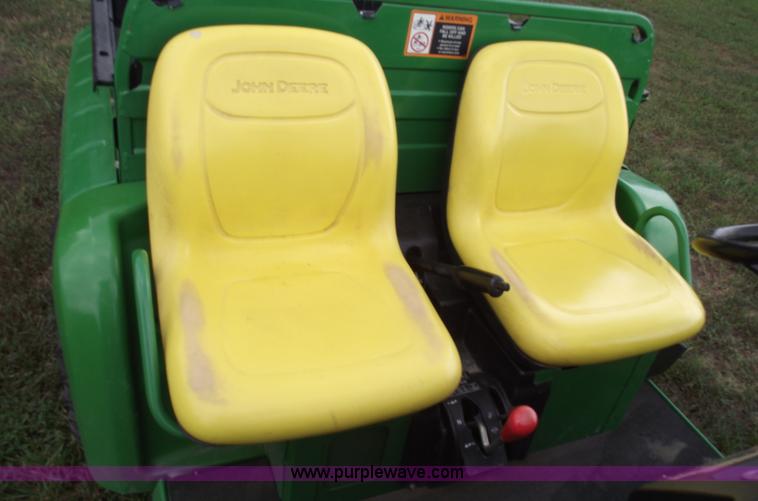 image for item A4112 John Deere Gator 6x4 utility vehicle
