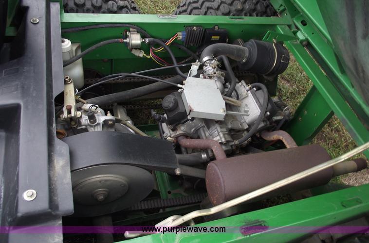 image for item A4112 John Deere Gator 6x4 utility vehicle