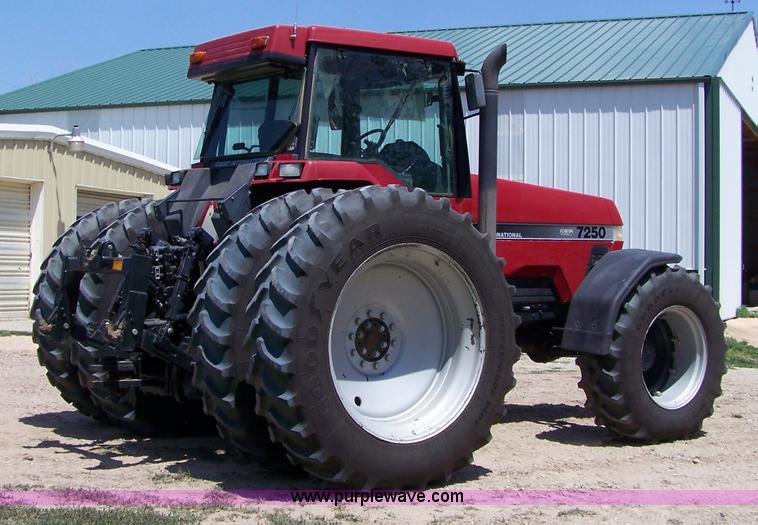 image for item A4574 1994 Case IH Magnum 7250 MFWD tractor