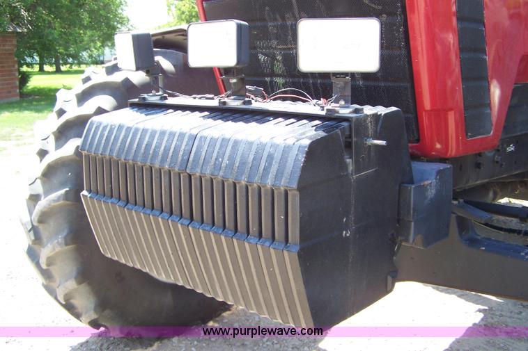 image for item A4574 1994 Case IH Magnum 7250 MFWD tractor