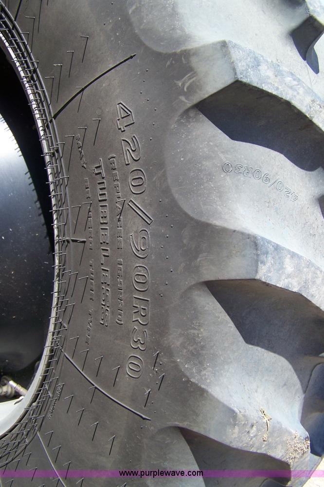 image for item A4574 1994 Case IH Magnum 7250 MFWD tractor