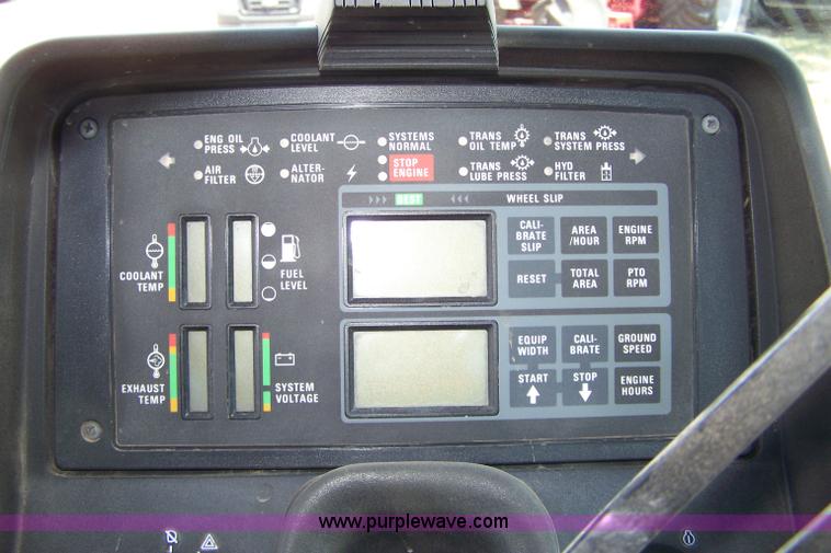 image for item A4574 1994 Case IH Magnum 7250 MFWD tractor