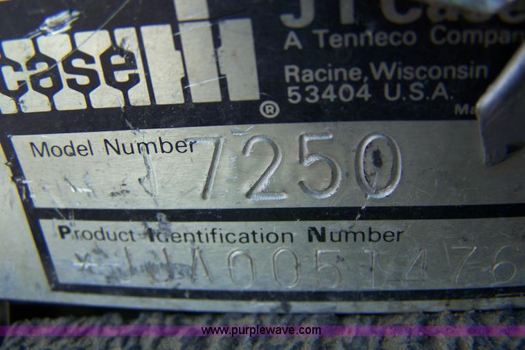 image for item A4574 1994 Case IH Magnum 7250 MFWD tractor