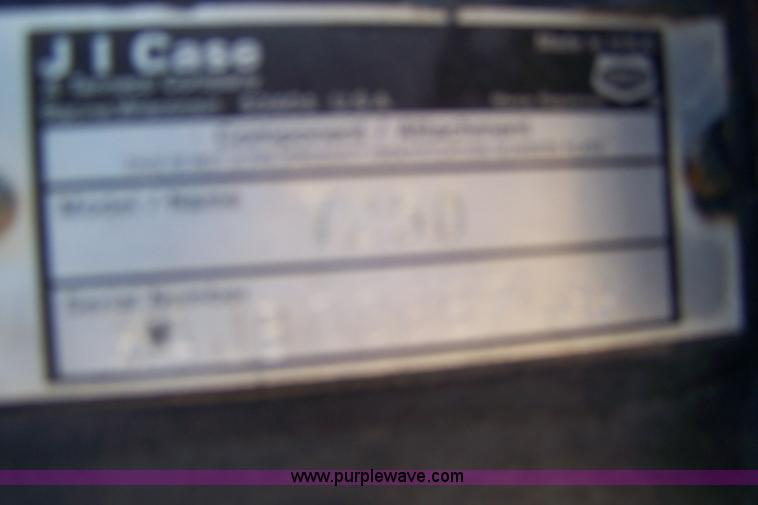 image for item A4574 1994 Case IH Magnum 7250 MFWD tractor