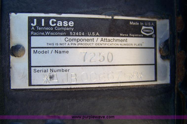 image for item A4574 1994 Case IH Magnum 7250 MFWD tractor