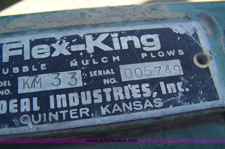 image for item A4576 Flex King K7M 33 7x5 sweep plow