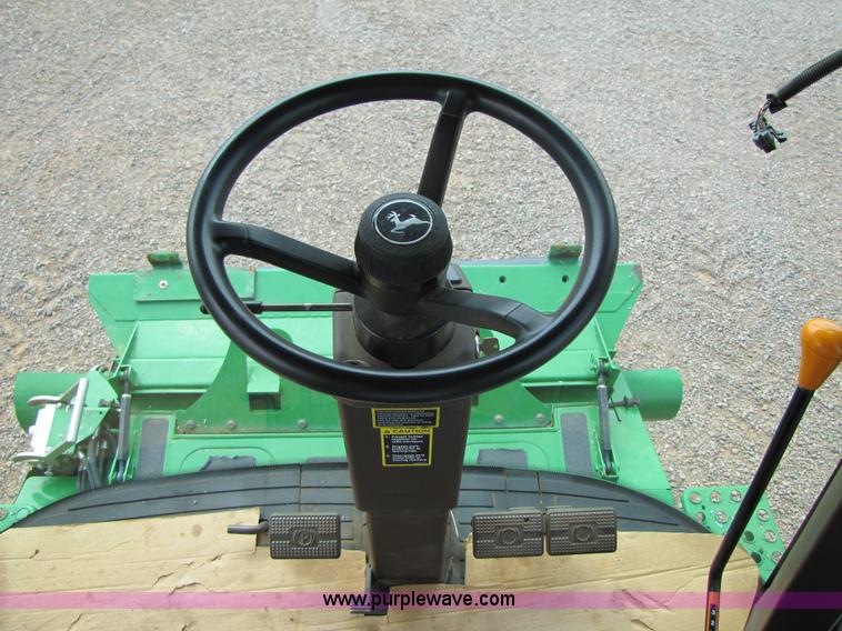 image for item A4649 2007 John Deere 9760 STS combine