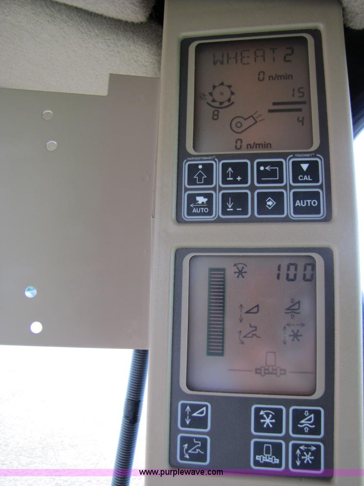 image for item A4649 2007 John Deere 9760 STS combine