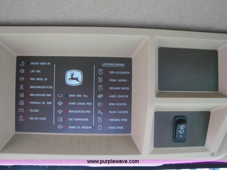 image for item A4649 2007 John Deere 9760 STS combine