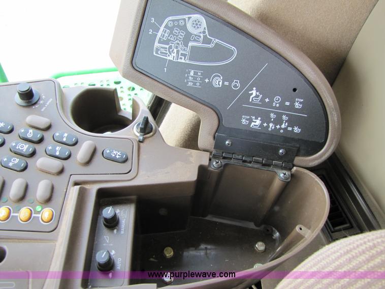 image for item A4649 2007 John Deere 9760 STS combine