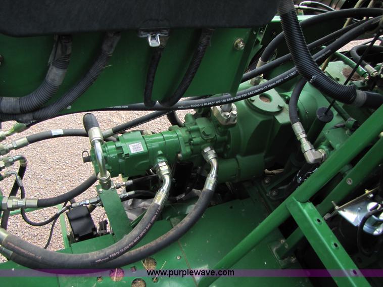 image for item A4649 2007 John Deere 9760 STS combine