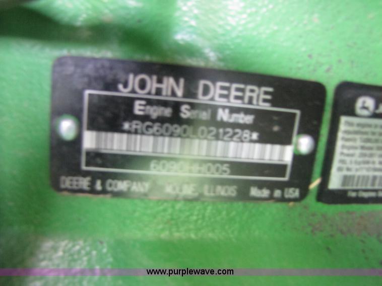 image for item A4649 2007 John Deere 9760 STS combine