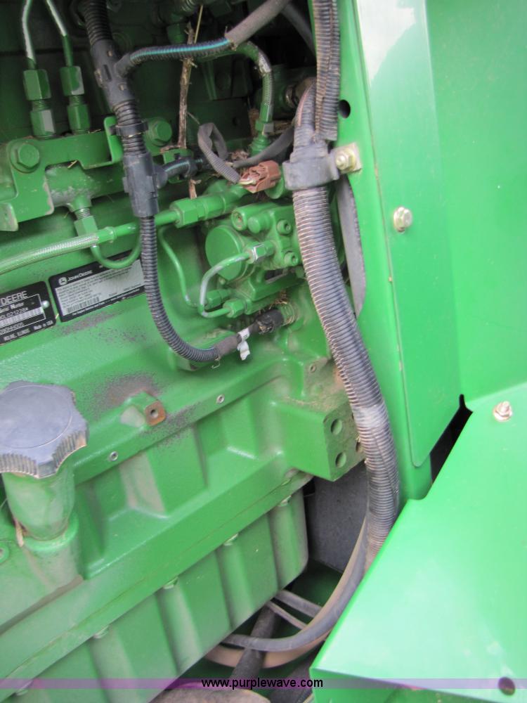 image for item A4649 2007 John Deere 9760 STS combine