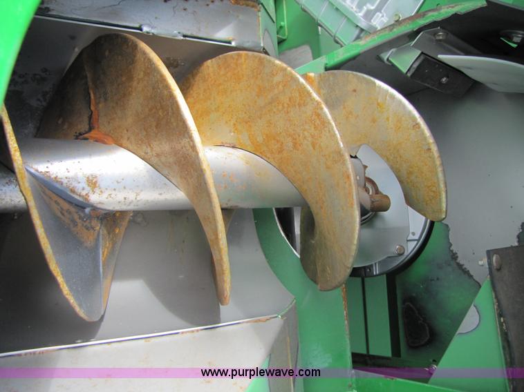 image for item A4649 2007 John Deere 9760 STS combine