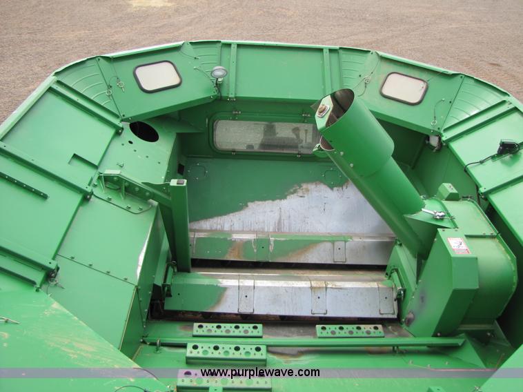 image for item A4649 2007 John Deere 9760 STS combine