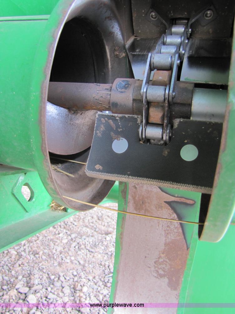 image for item A4649 2007 John Deere 9760 STS combine