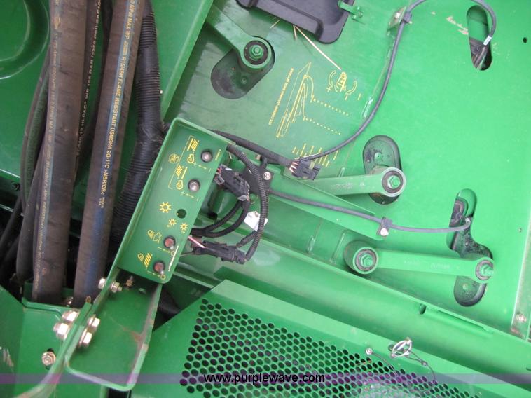image for item A4649 2007 John Deere 9760 STS combine