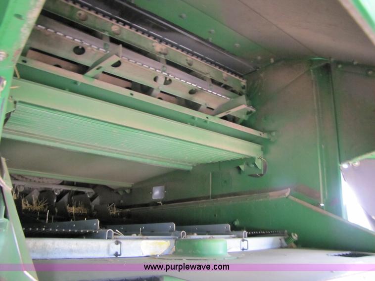 image for item A4649 2007 John Deere 9760 STS combine