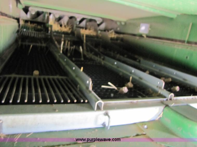 image for item A4649 2007 John Deere 9760 STS combine