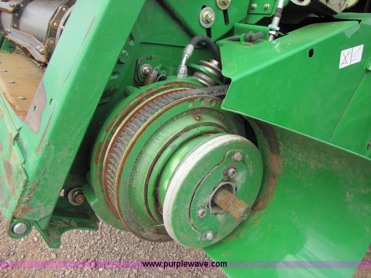 image for item A4649 2007 John Deere 9760 STS combine