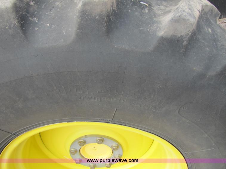 image for item A4649 2007 John Deere 9760 STS combine