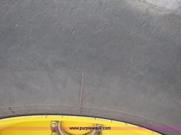 image for item A4649 2007 John Deere 9760 STS combine