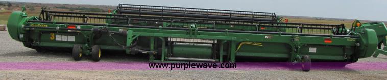 image for item A4650 2009 John Deere 635D 35' draper head