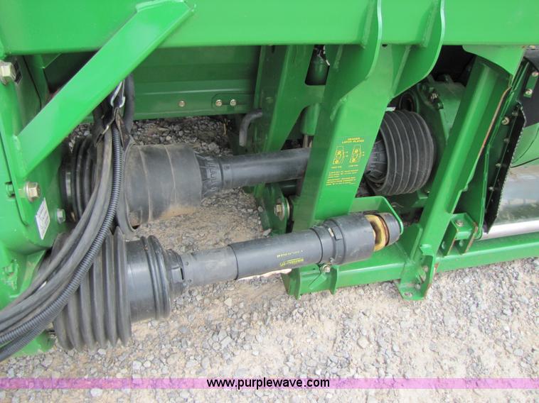 image for item A4650 2009 John Deere 635D 35' draper head