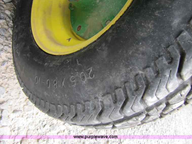 image for item A4650 2009 John Deere 635D 35' draper head