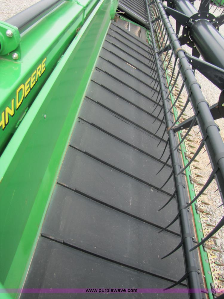 image for item A4650 2009 John Deere 635D 35' draper head