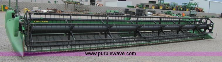 image for item A4651 2009 John Deere 635D 35' draper head