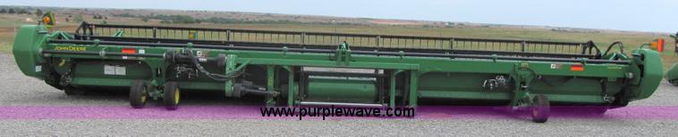 image for item A4651 2009 John Deere 635D 35' draper head