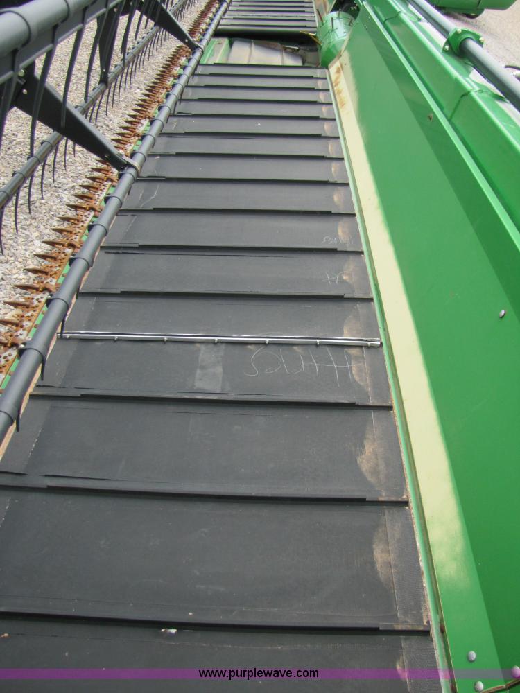 image for item A4651 2009 John Deere 635D 35' draper head