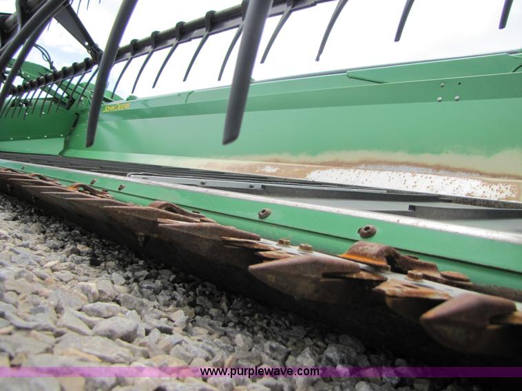 image for item A4651 2009 John Deere 635D 35' draper head