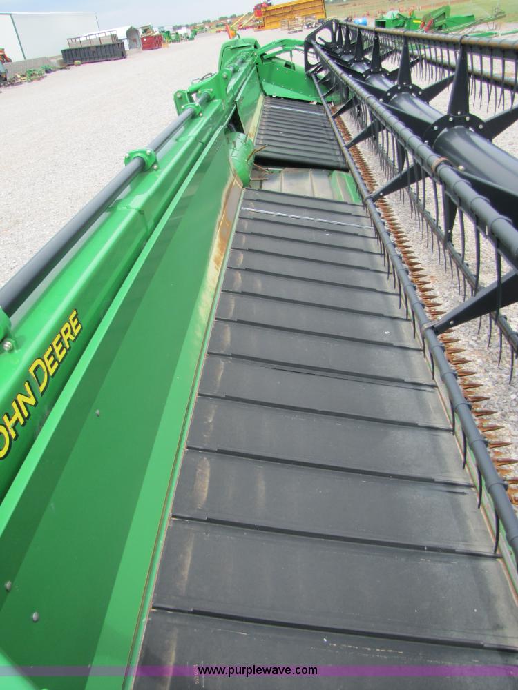 image for item A4651 2009 John Deere 635D 35' draper head